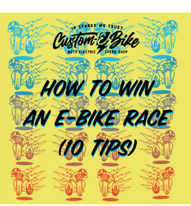 How to Win An E-Bike Race