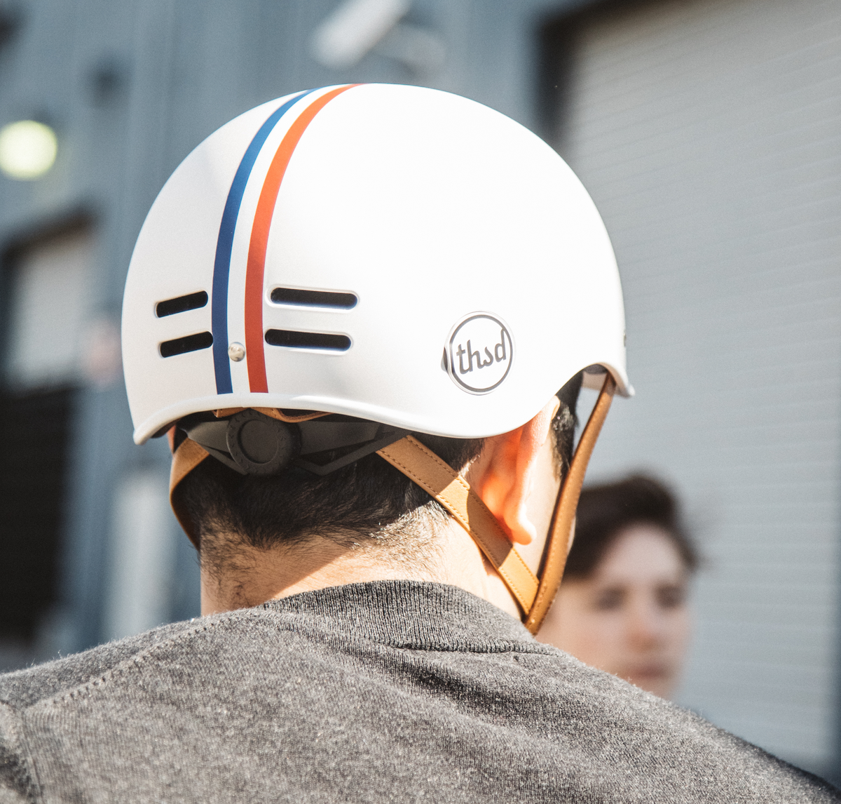 Arctic grey thousand online helmet