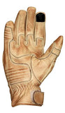 Bulitt Large Sand White Moto Gloves - Spirit Gear