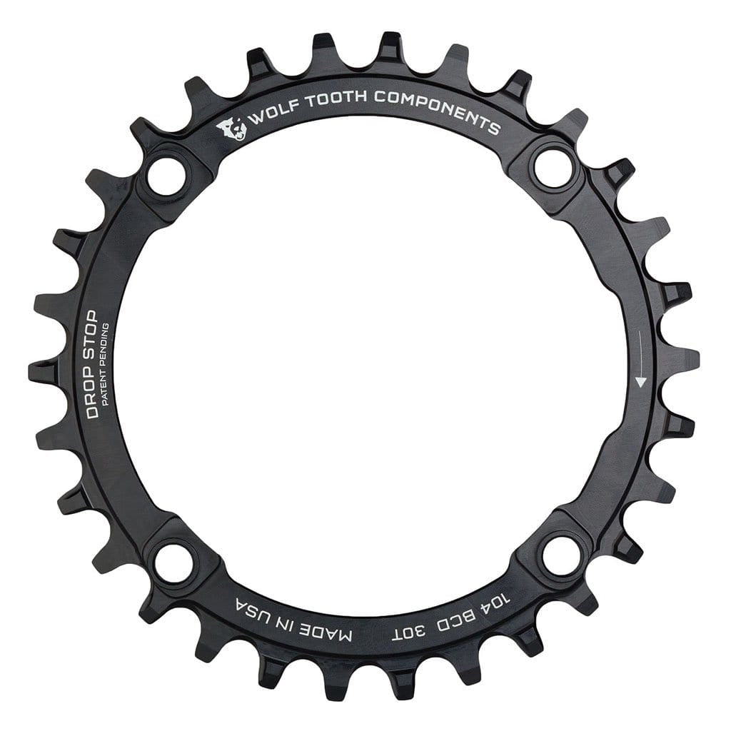 104 BCD Chainrings by Wolf Tooth – Custom-Ebike