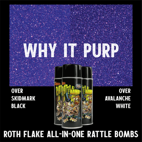 Whyit Purp All-In-1 Rattle Bomb!