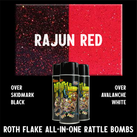 Rajun Red All-In-1 Rattle Bomb!