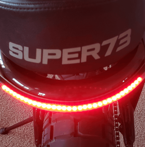 LED BRAKE LIGHT STRIPS for Super73 S-2/RX
