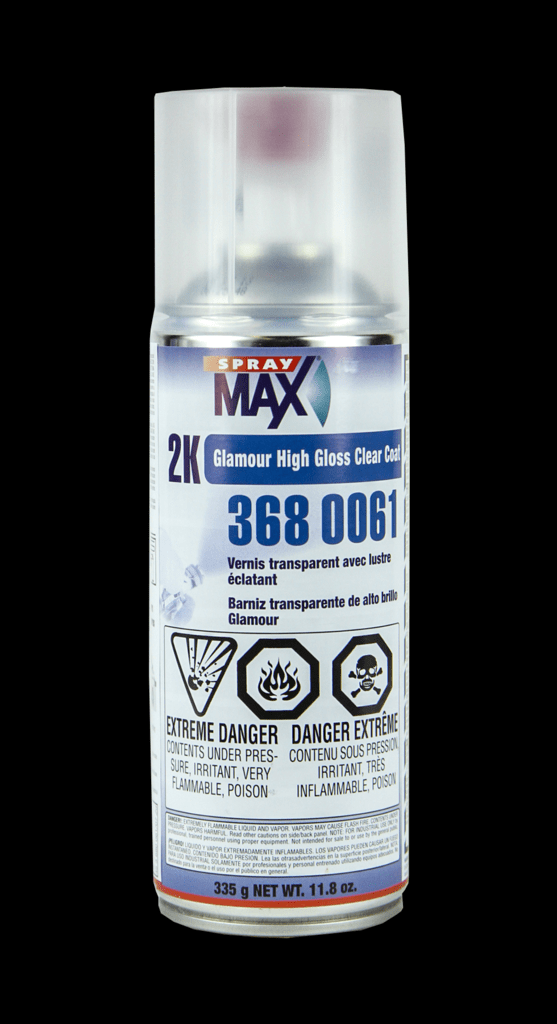SPRAY MAX 2K CLEAR COAT – Custom-Ebike
