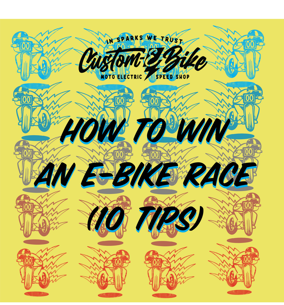 How to Win An E-Bike Race