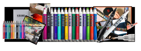 KRINK PAINT MARKERS