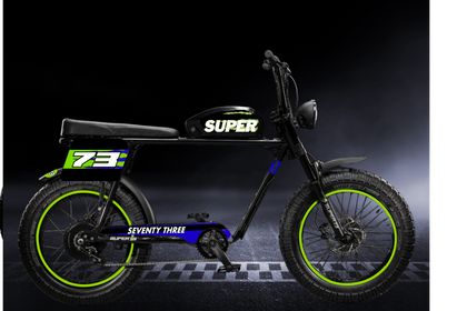 Super 73 Monster Custom Bike