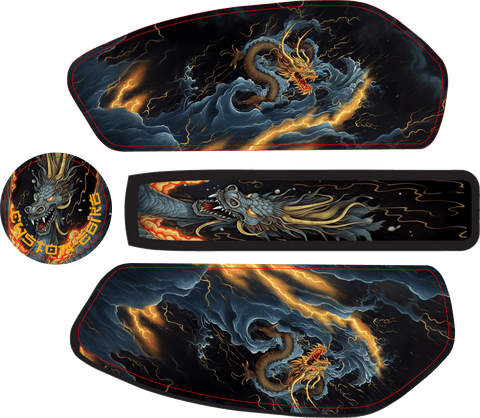 "DRACARYS" Dragon Decals for S2/R Series