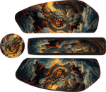 "DRACARYS 3" Dragon Decals for S2/R Series