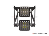 MAX Inc "BLACK VENT GRILL CUBE" Dual Stacked LED Headlight Combo- LAST ONE