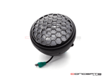 7" Matte Black LED Honeycomb Headlight