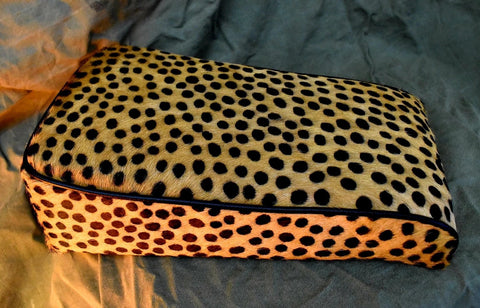 Cheetah! (Portuguese Hair-on-Hide Seat)