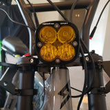 BAJA DESIGNS SQUADRON PRO BLACK LED LIGHT POD - DRIVING/COMBO