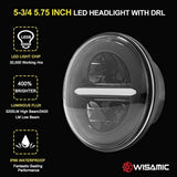 MODERN LINES 5.75 Inch LED Headlight