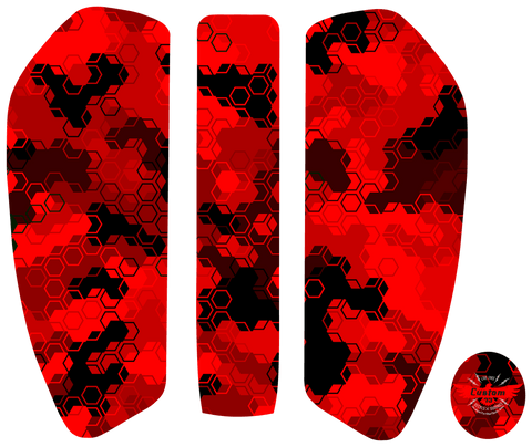 RED HEX CAMO