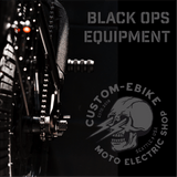 Black Ops Packages for S2 or RX - Textured Black Kit