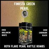 Finkster Green Pearl