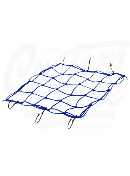 Colored Cargo Nets by PUIG – Custom-Ebike