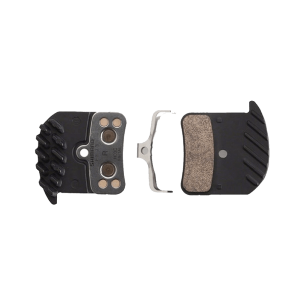 Inkesky BR-08 Disc Brake Pads – Metal With Cooling Fins For Shimano H03C, Sur-Ron, Talaria Sting MX Bikes