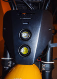 RX Tracker Style Dual LED Projector Headlight