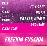 Freekin' Fuchsia Basecoat