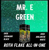 Mr. E Green All-In-1 Rattle Bomb!