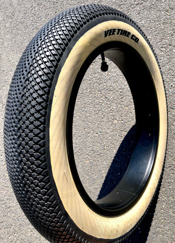 Genuine Vee Speedster Skinwall 20 x 4 inch Tire for Ebikes