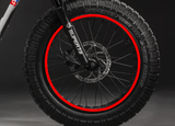 20" Wheel Tape Birght Red for Rad Bikes Super73 Urban Drivestyle electric bikes