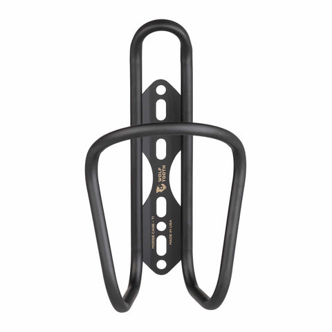 Morse Cage Ti Limited Edition Black by Wolf Tooth Components