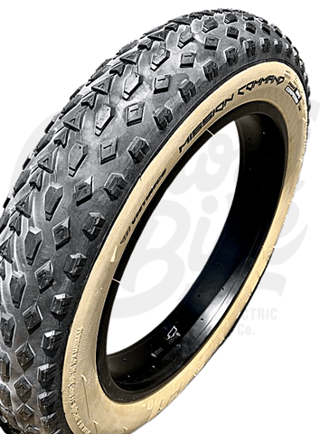 Genuine Vee Mission Command Gumwall Tire 20 x 4 inch for Ebikes