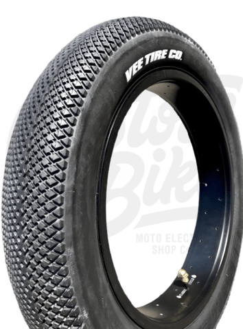 Vee Speedster All Black 20 x 4 inch Tire for Ebikes