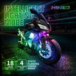 NINEO 8 Piece Pod Light Kit for Super73 Bikes
