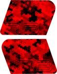RED HEX CAMO