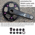 110 BCD Gravel / CX / Road Chainrings by Wolf Tooth Components