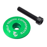 Ultralight Stem Cap and Bolt by Wolf Tooth Components