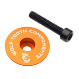 Ultralight Stem Cap and Bolt by Wolf Tooth Components