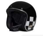 URban Helmets CHess OPen Face Helmet Checker Flag Helmet Vintage Open Face "Electric bike helmet""Electric Motorcycle helmet"
