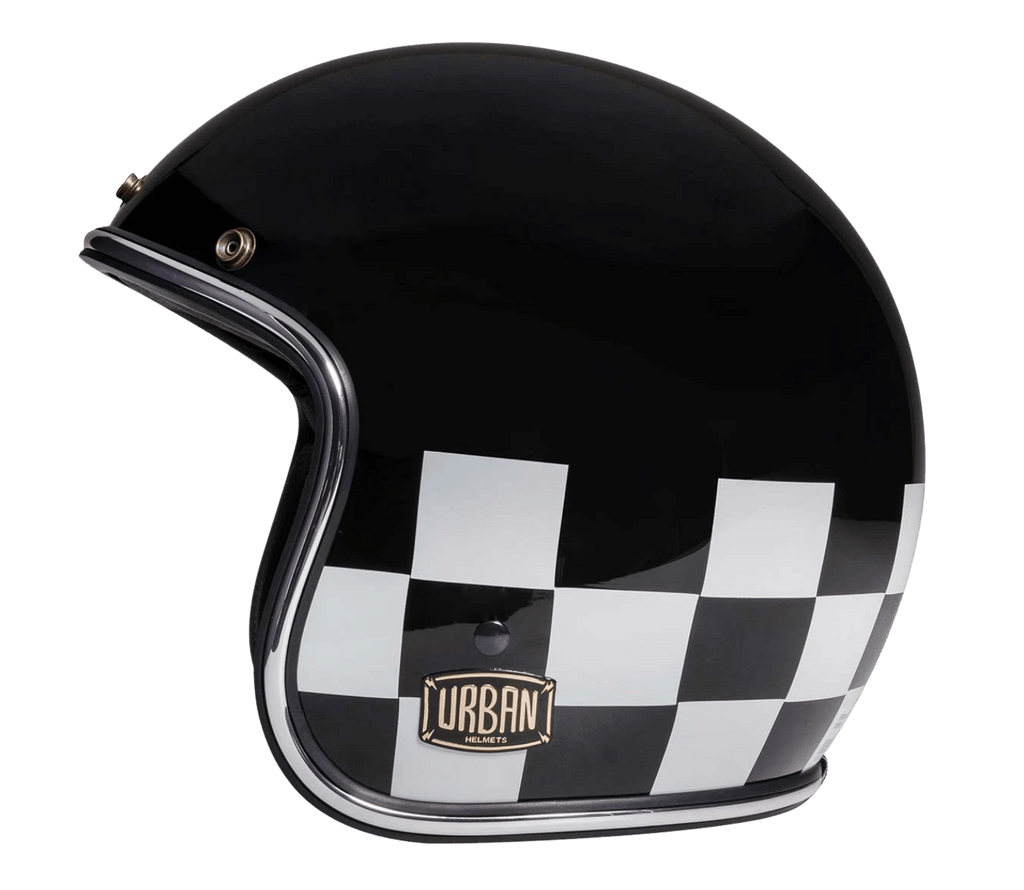 Urban Retro Off-Road Helmet Desperado Chess – urban riders usa e-commerce