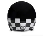 Urban Helmets Chess Helmet Checker Flag Helmet Vintage Open Face "Electric bike helmet""Electric Motorcycle helmet"