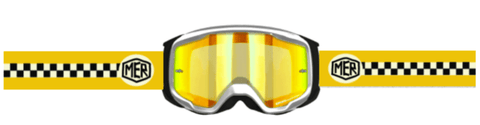 "CLASSIC YELLOW" ETHEN x MER EXCLUSIVE GOGGLES!