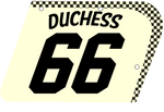 KIT #6 S-2 NUMBER PLATES CREAM CHECKERS