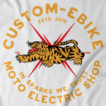 Inky Tiger Logo Tee