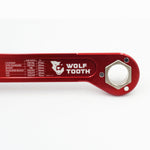 Pack Wrench and Inserts Kit - Ultralight BB Wrench and 1-Inch Hex Inserts by Wolf Tooth Components