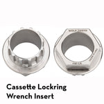 Pack Wrench and Inserts Kit - Ultralight BB Wrench and 1-Inch Hex Inserts by Wolf Tooth Components