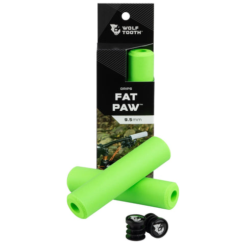 Fat Paw Grips by Wolf Tooth Components