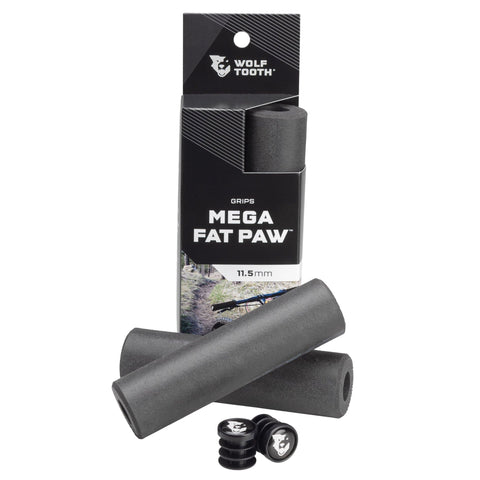 Mega Fat Paw Grips by Wolf Tooth Components