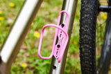 Morse Cage Ti Limited Edition Pink by Wolf Tooth Components