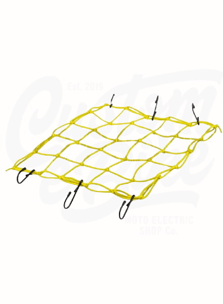 Colored Cargo Nets by PUIG – Custom-Ebike