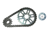 db Dirty Bike Industries Primary Belt to Chain 420 Standard Conversion Kit with Alignment Shim