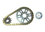 db Dirty Bike Industries Primary Belt to Chain 420 Standard Conversion Kit with Alignment Shim